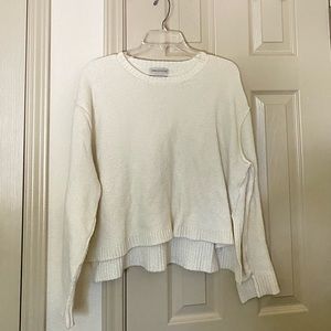 UO Off-white Sweater